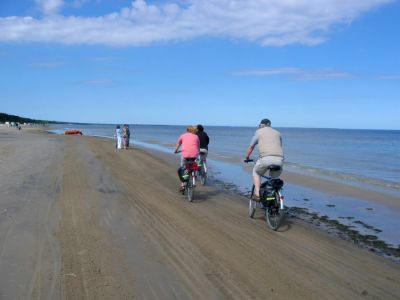 Radtour individuell ohne Gepck durch die baltischen Lnder